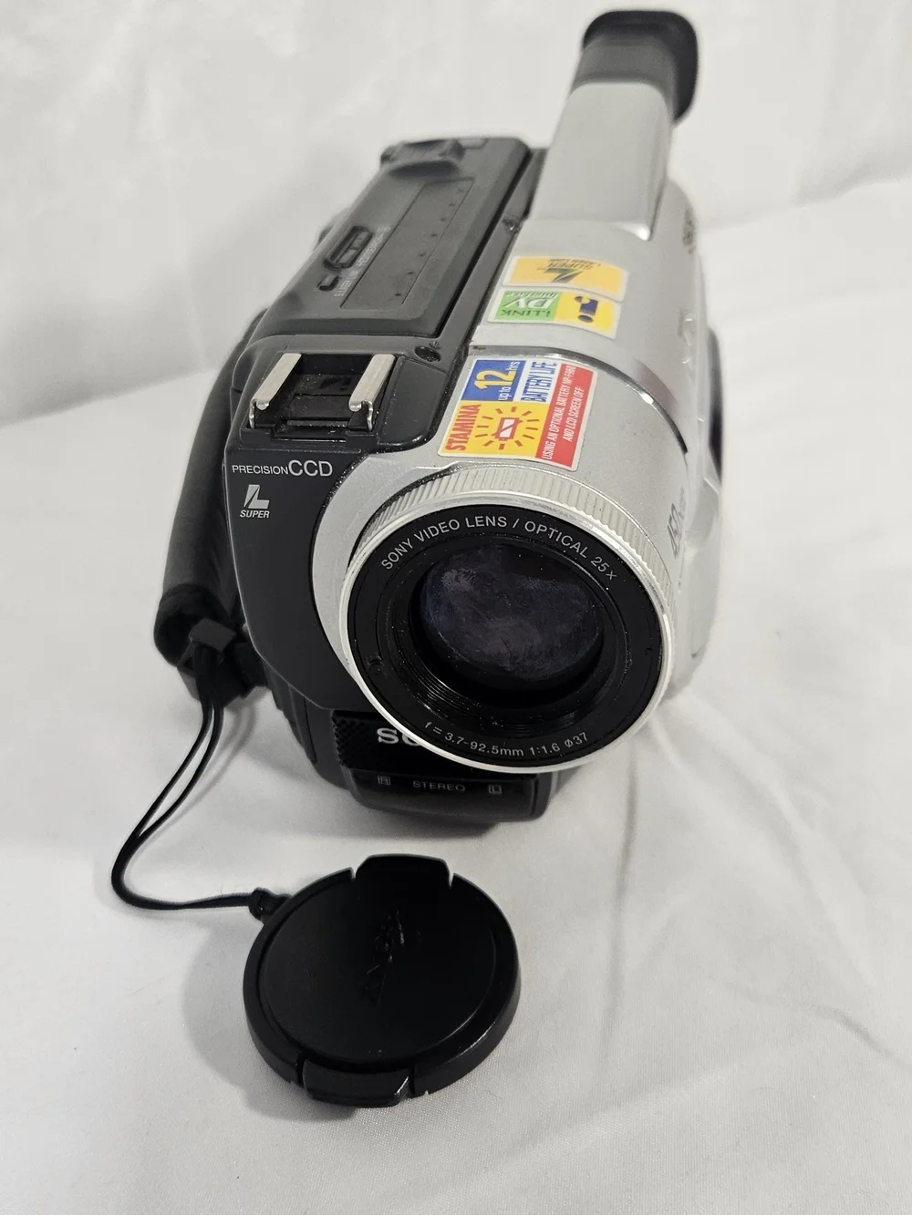Sony DCR-TRV520 Digital8 Hi8 Video8 Handycam Watch Play Video Transfer VCR #272